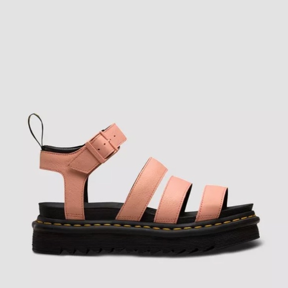 Dr. Martens BLAIRE WOMEN'S PISA LEATHER STRAP SANDALS